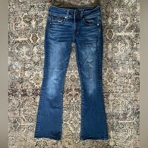 American Eagle low rise jeans